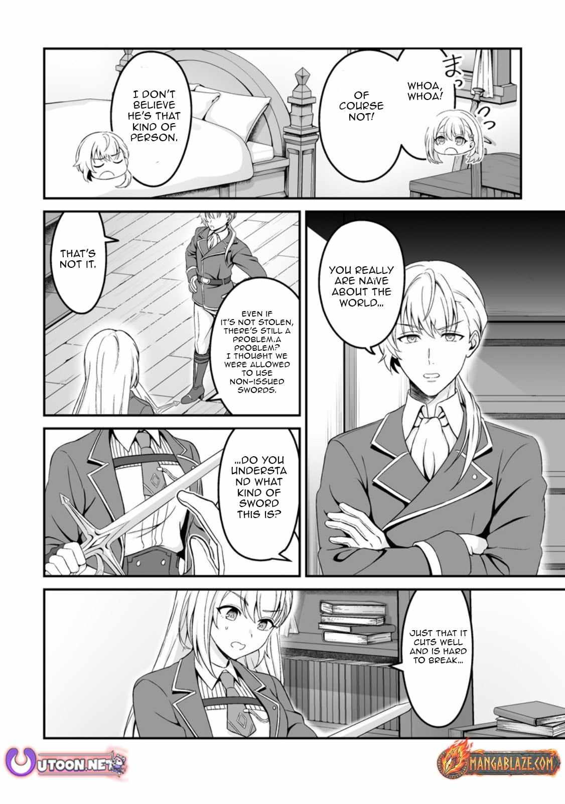 The Great Sage Who Did not Remain in Legend - chapter-4 - Page 5