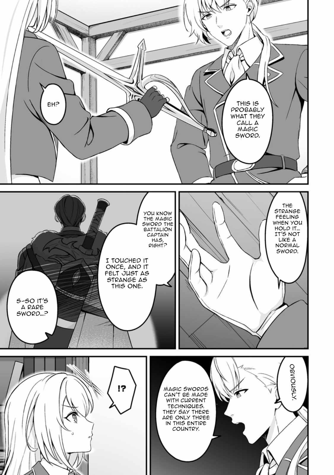 The Great Sage Who Did not Remain in Legend - chapter-4 - Page 6