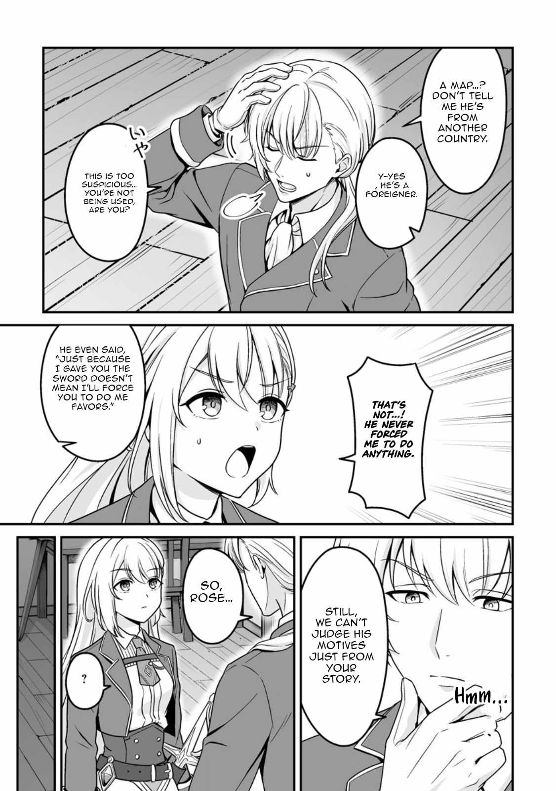 The Great Sage Who Did not Remain in Legend - chapter-4 - Page 8