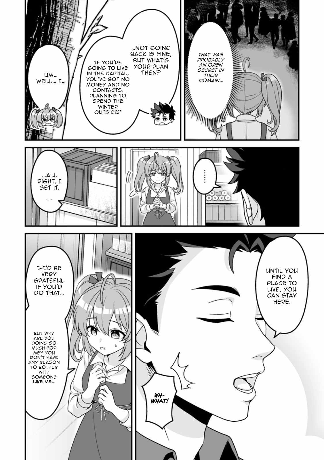 The Great Sage Who Did not Remain in Legend - chapter-5 - Page 11