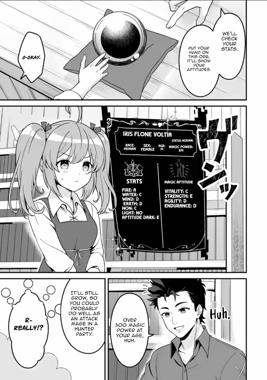 The Great Sage Who Did not Remain in Legend - chapter-5 - Page 14