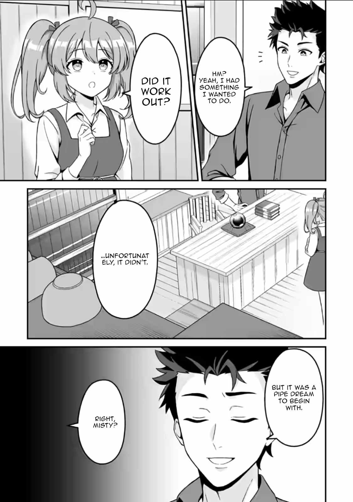 The Great Sage Who Did not Remain in Legend - chapter-5 - Page 18