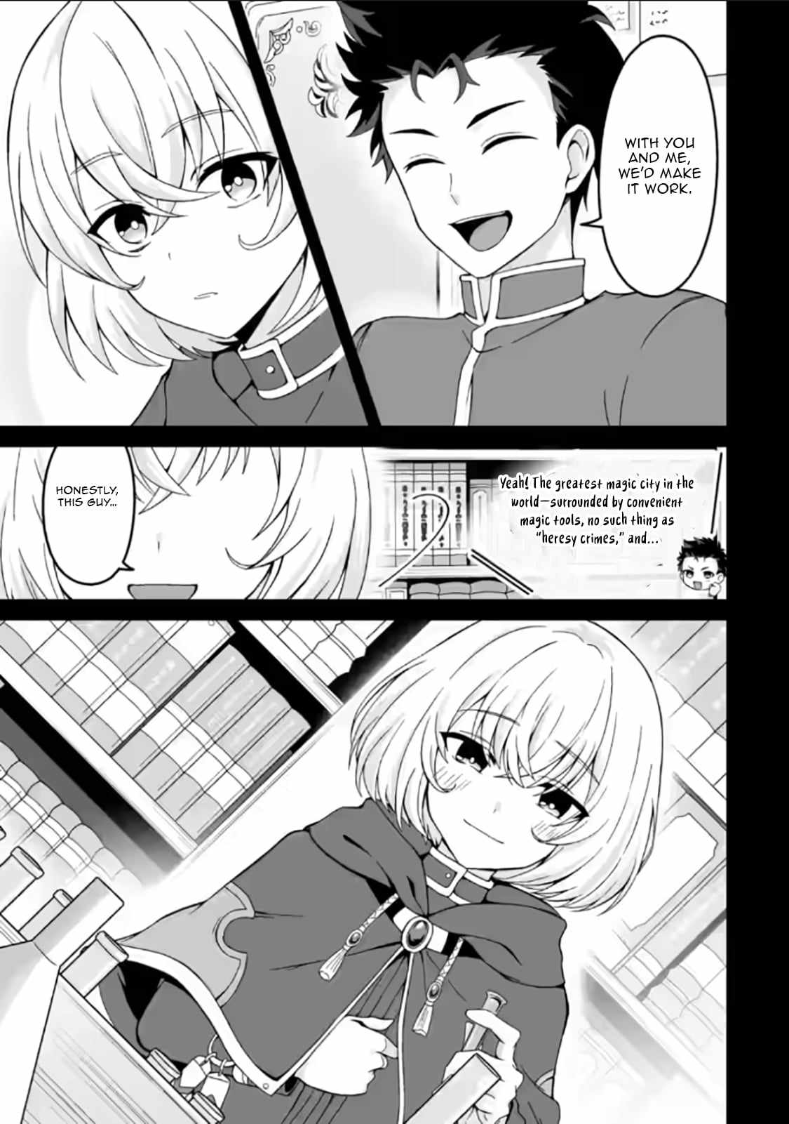 The Great Sage Who Did not Remain in Legend - chapter-5 - Page 20