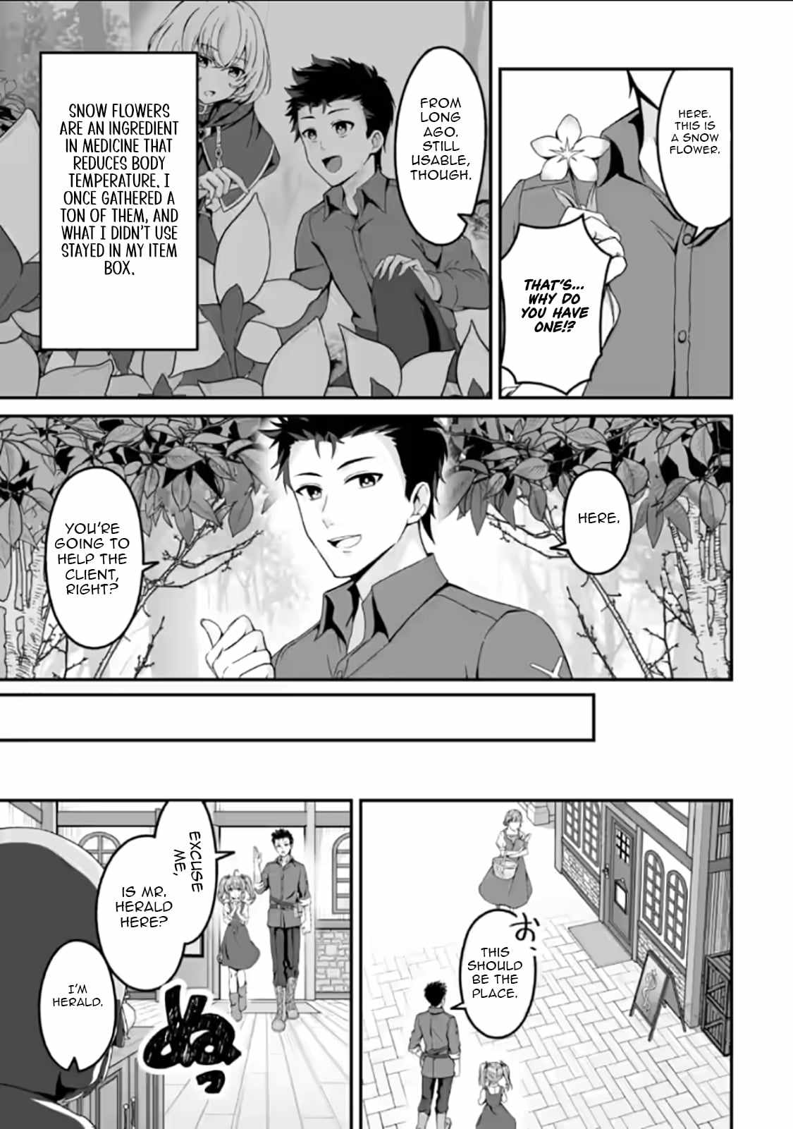The Great Sage Who Did not Remain in Legend - chapter-5 - Page 24