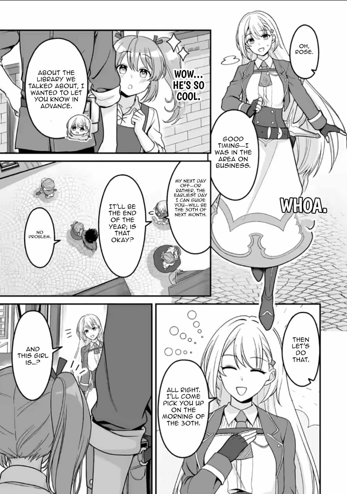 The Great Sage Who Did not Remain in Legend - chapter-5 - Page 34