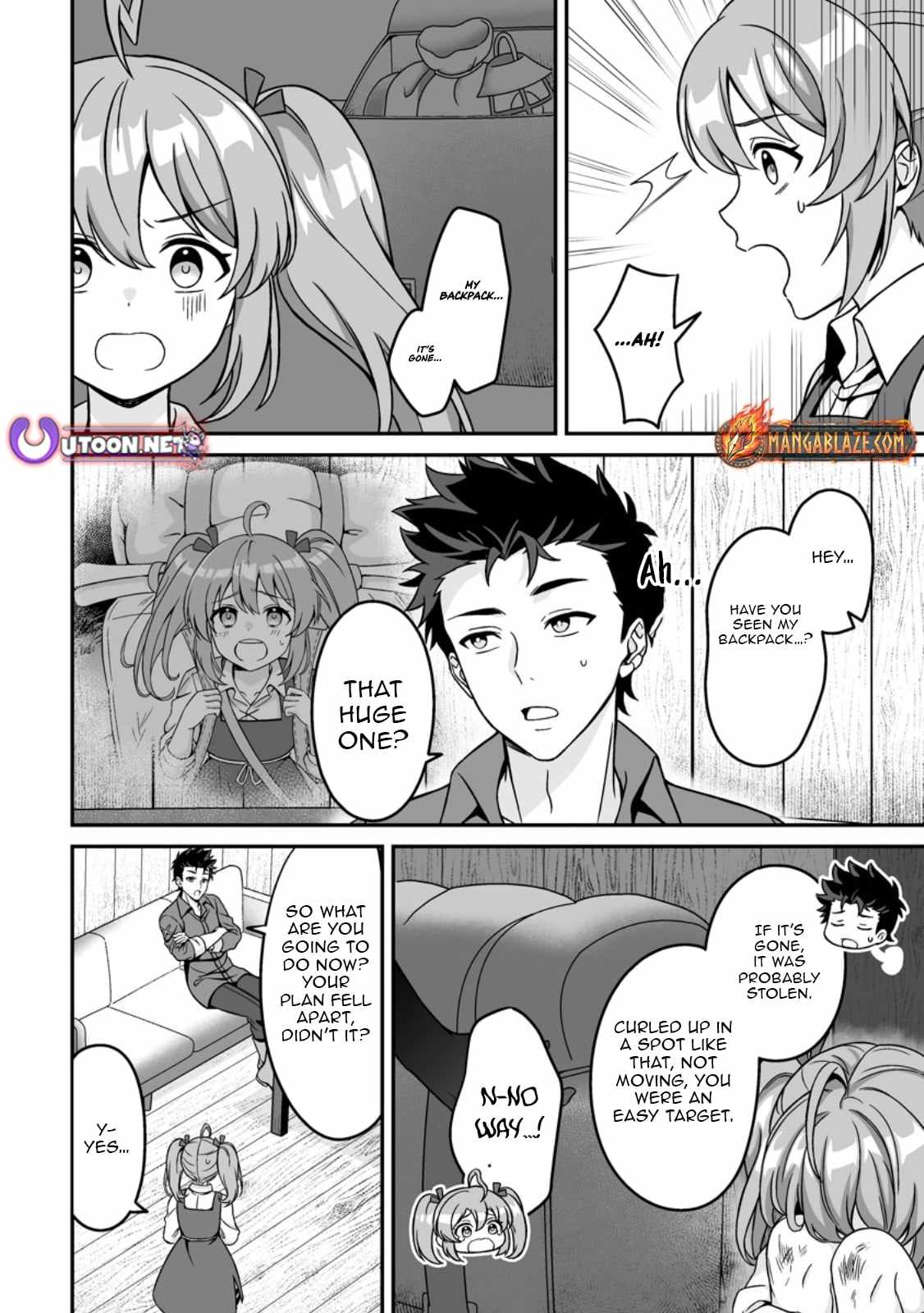 The Great Sage Who Did not Remain in Legend - chapter-5 - Page 9
