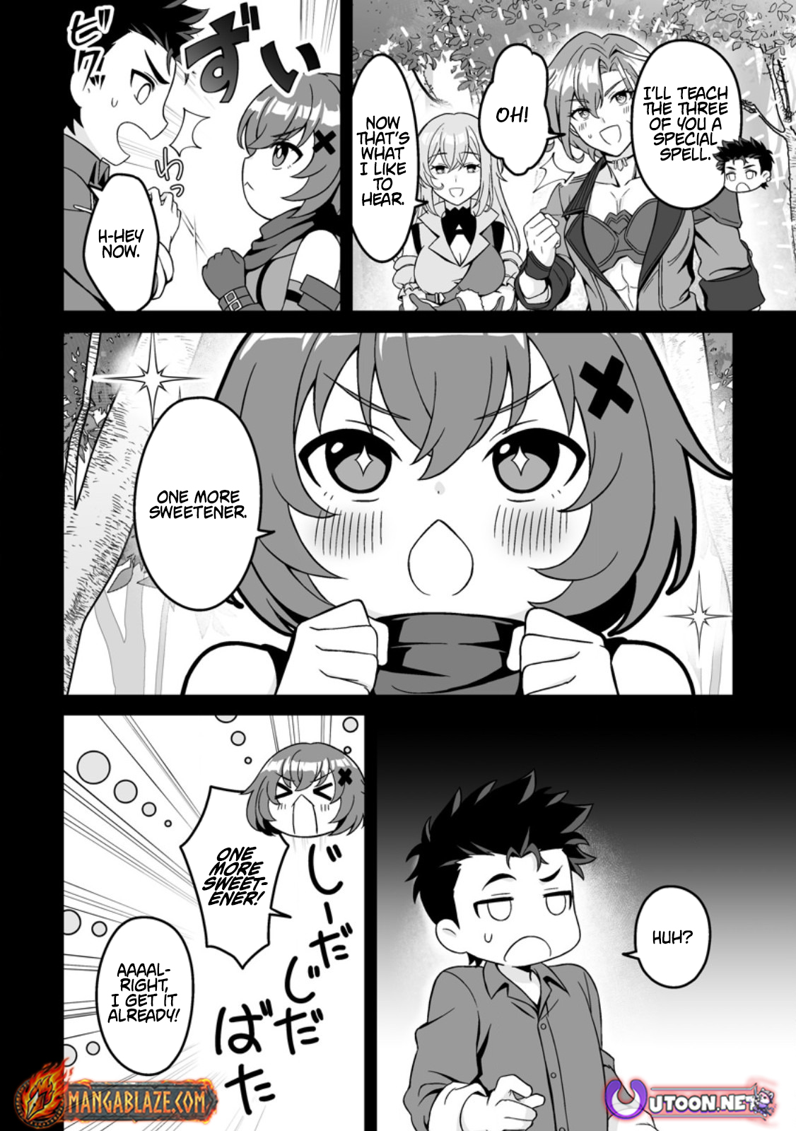The Great Sage Who Did not Remain in Legend - chapter-6-1 - Page 12