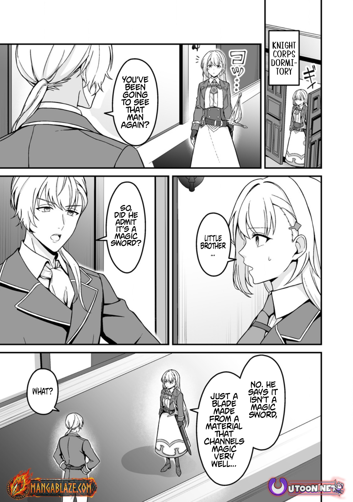 The Great Sage Who Did not Remain in Legend - chapter-6-1 - Page 3