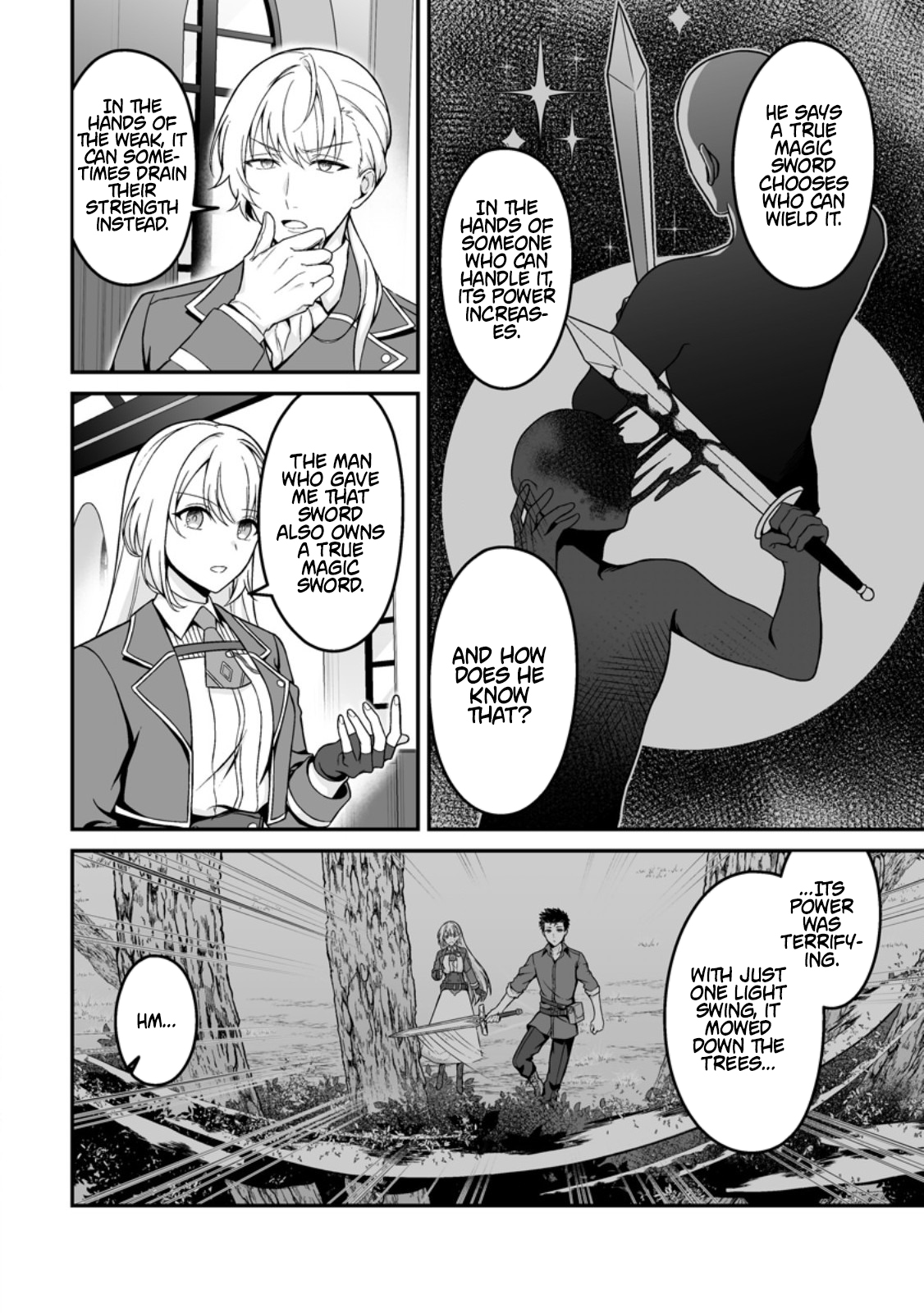 The Great Sage Who Did not Remain in Legend - chapter-6-1 - Page 4