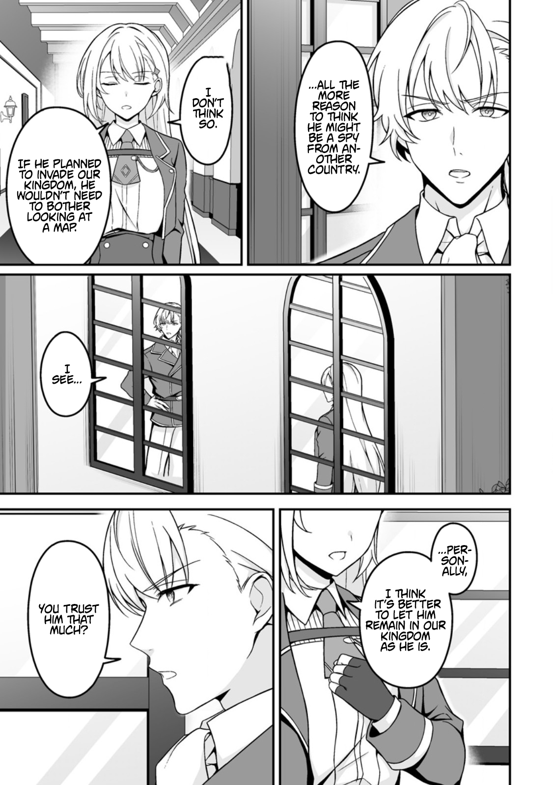 The Great Sage Who Did not Remain in Legend - chapter-6-1 - Page 5