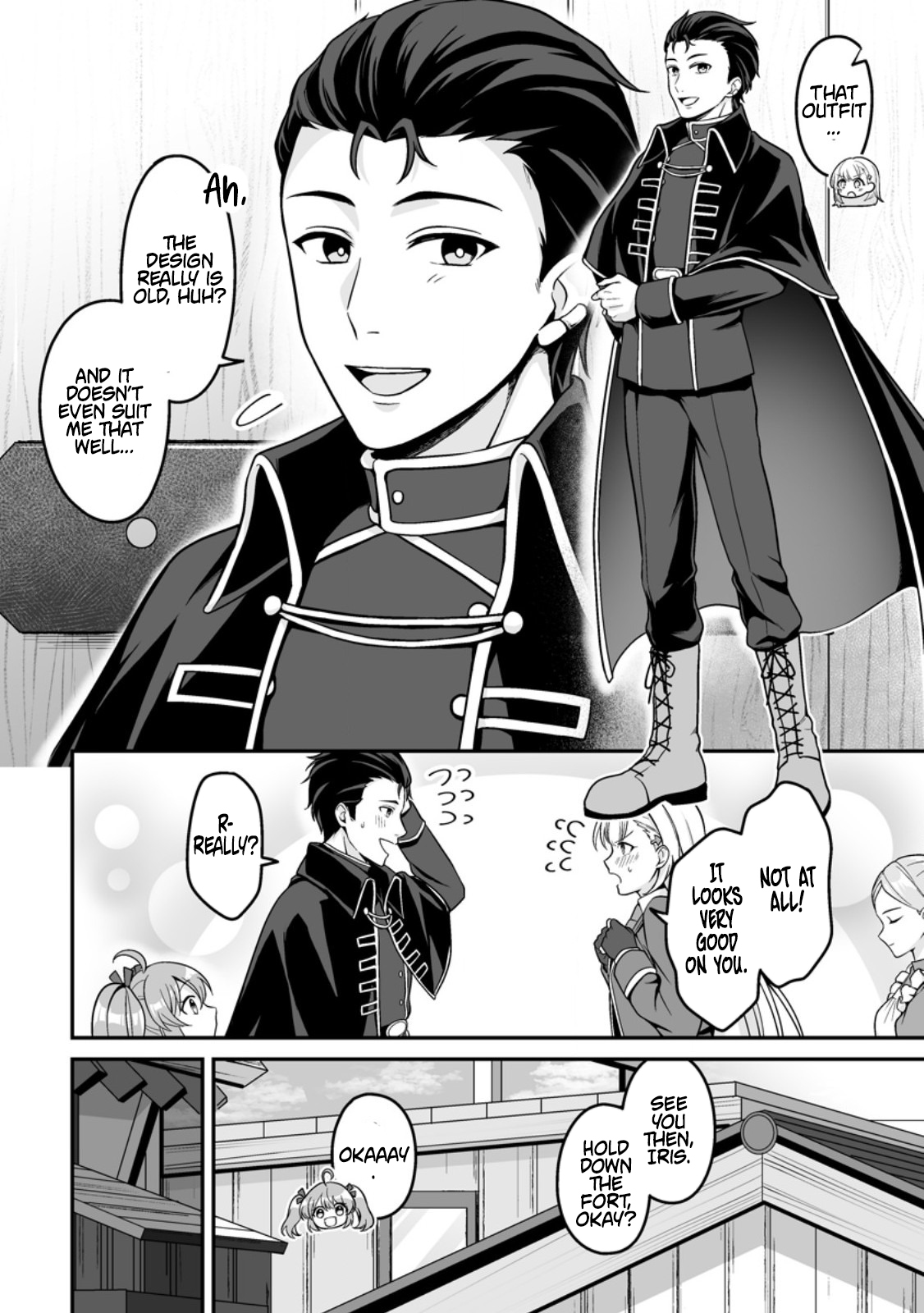 The Great Sage Who Did not Remain in Legend - chapter-6-1 - Page 8