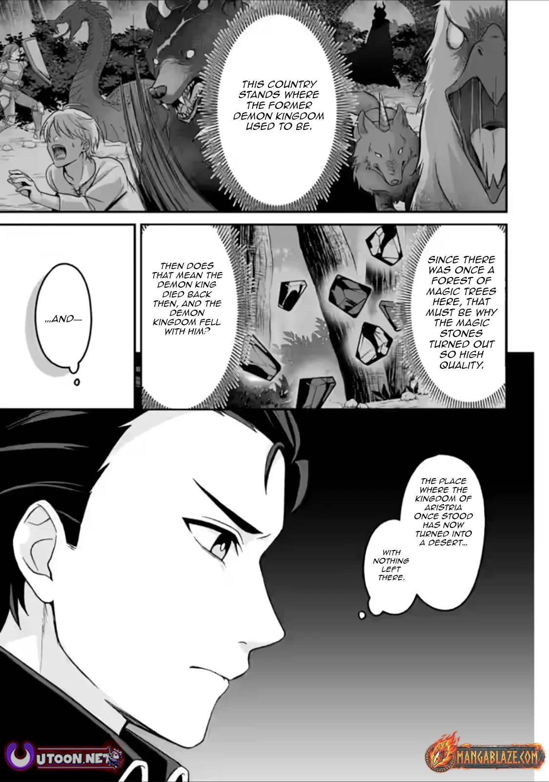 The Great Sage Who Did not Remain in Legend - chapter-6-2 - Page 10