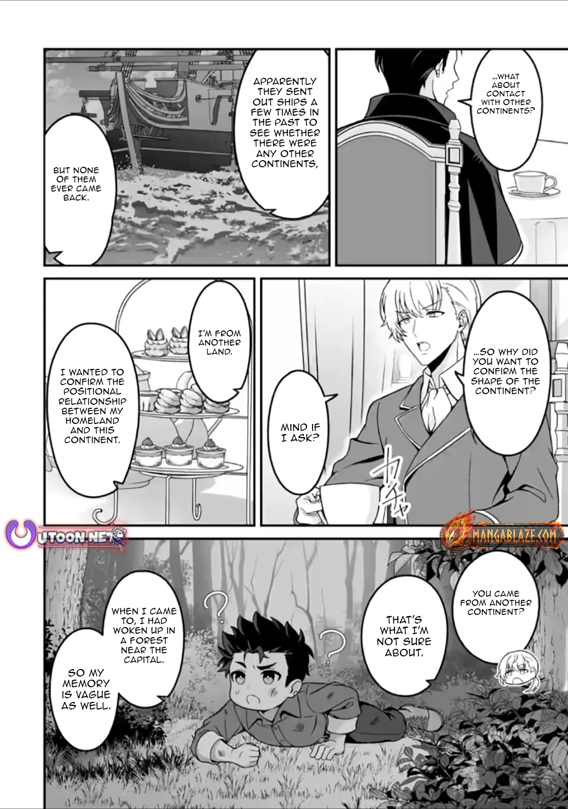 The Great Sage Who Did not Remain in Legend - chapter-6-2 - Page 11
