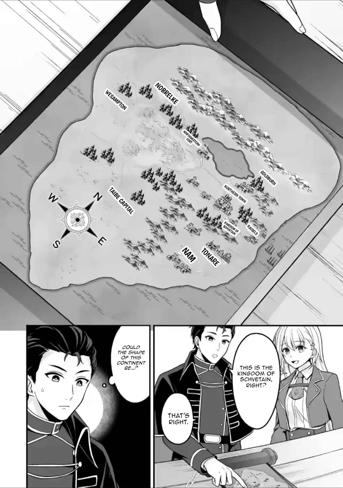 The Great Sage Who Did not Remain in Legend - chapter-6-2 - Page 5