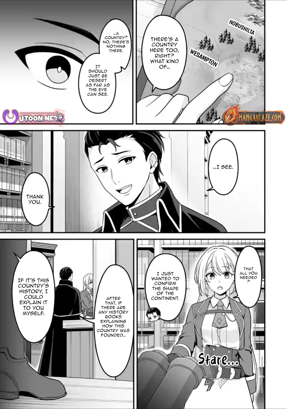 The Great Sage Who Did not Remain in Legend - chapter-6-2 - Page 6