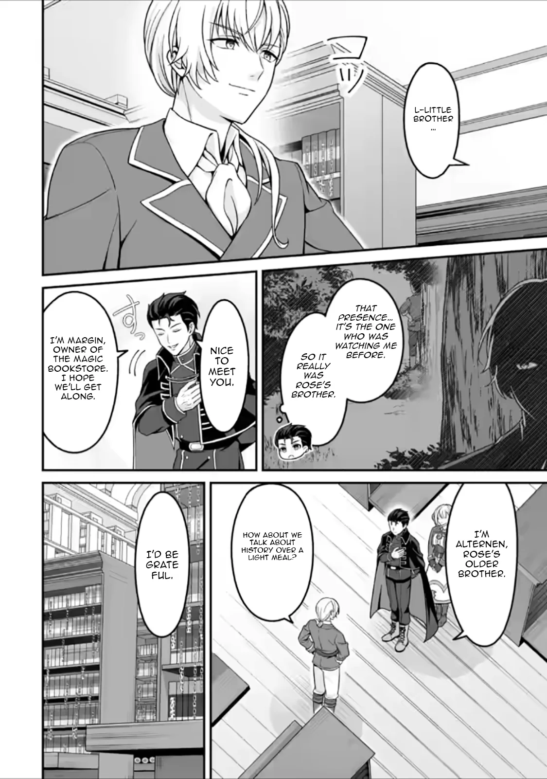 The Great Sage Who Did not Remain in Legend - chapter-6-2 - Page 7