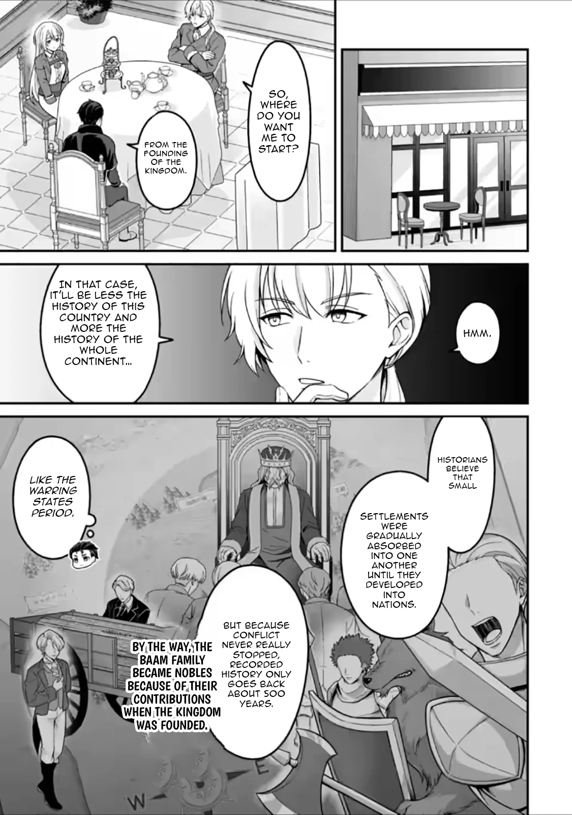The Great Sage Who Did not Remain in Legend - chapter-6-2 - Page 8