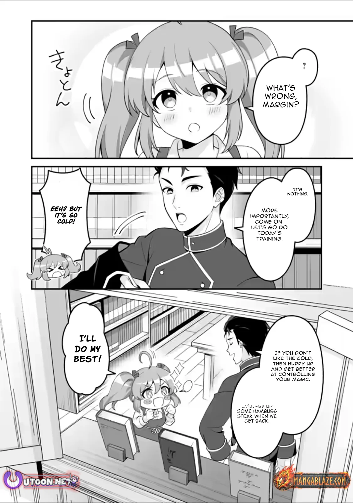 The Great Sage Who Did not Remain in Legend - chapter-6-3 - Page 11