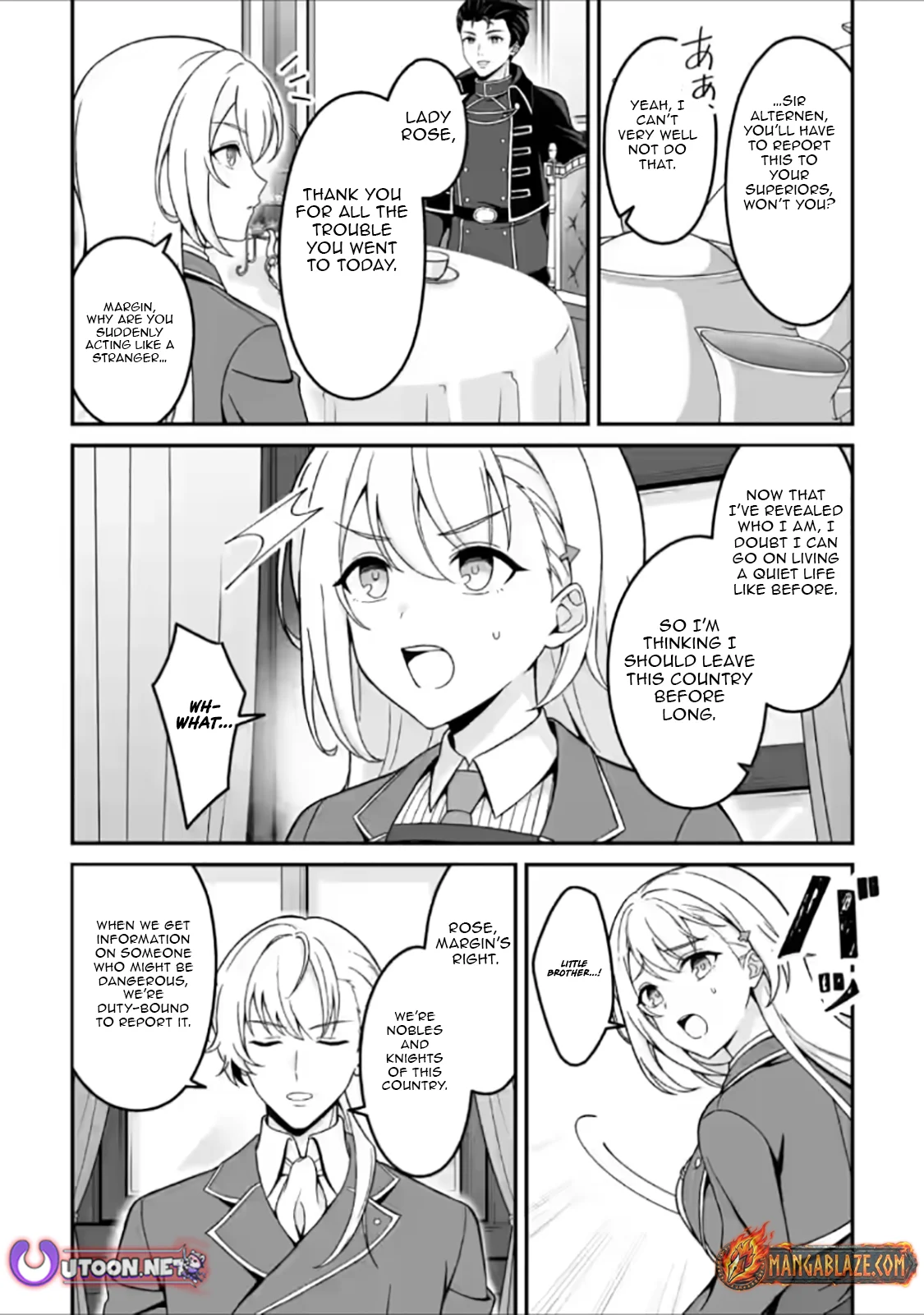 The Great Sage Who Did not Remain in Legend - chapter-6-3 - Page 3