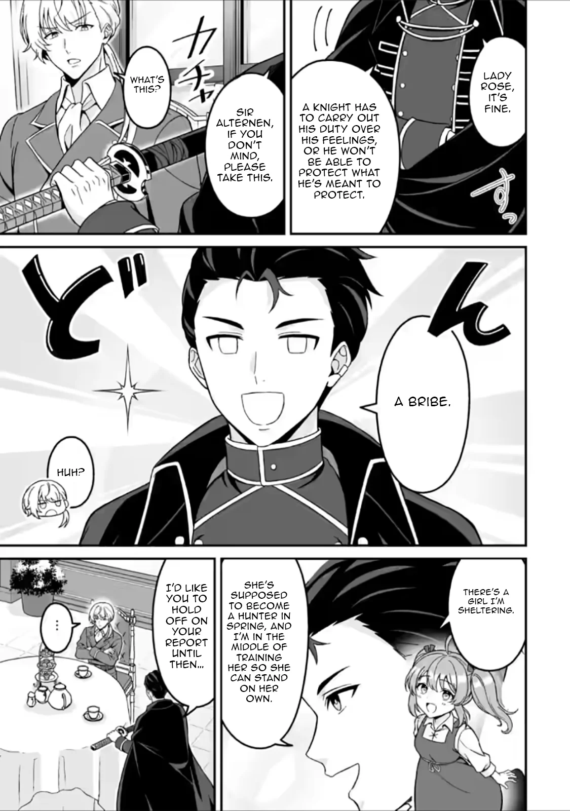 The Great Sage Who Did not Remain in Legend - chapter-6-3 - Page 4