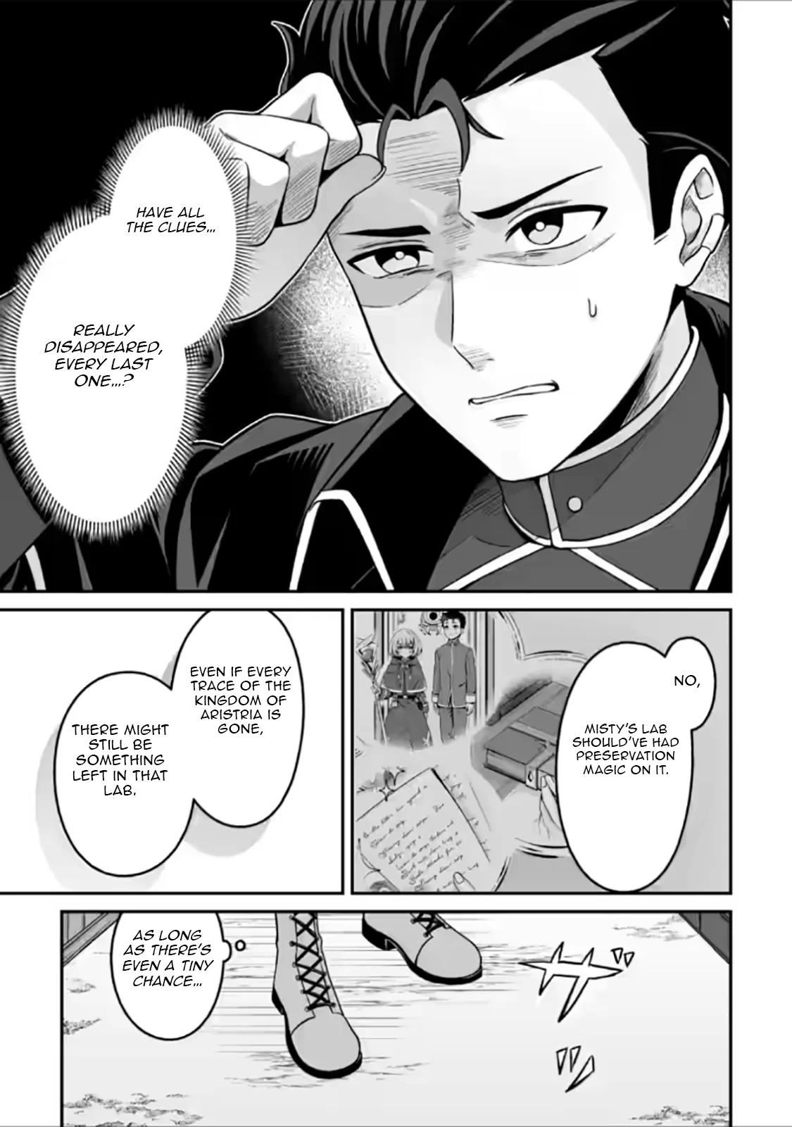 The Great Sage Who Did not Remain in Legend - chapter-6-3 - Page 8