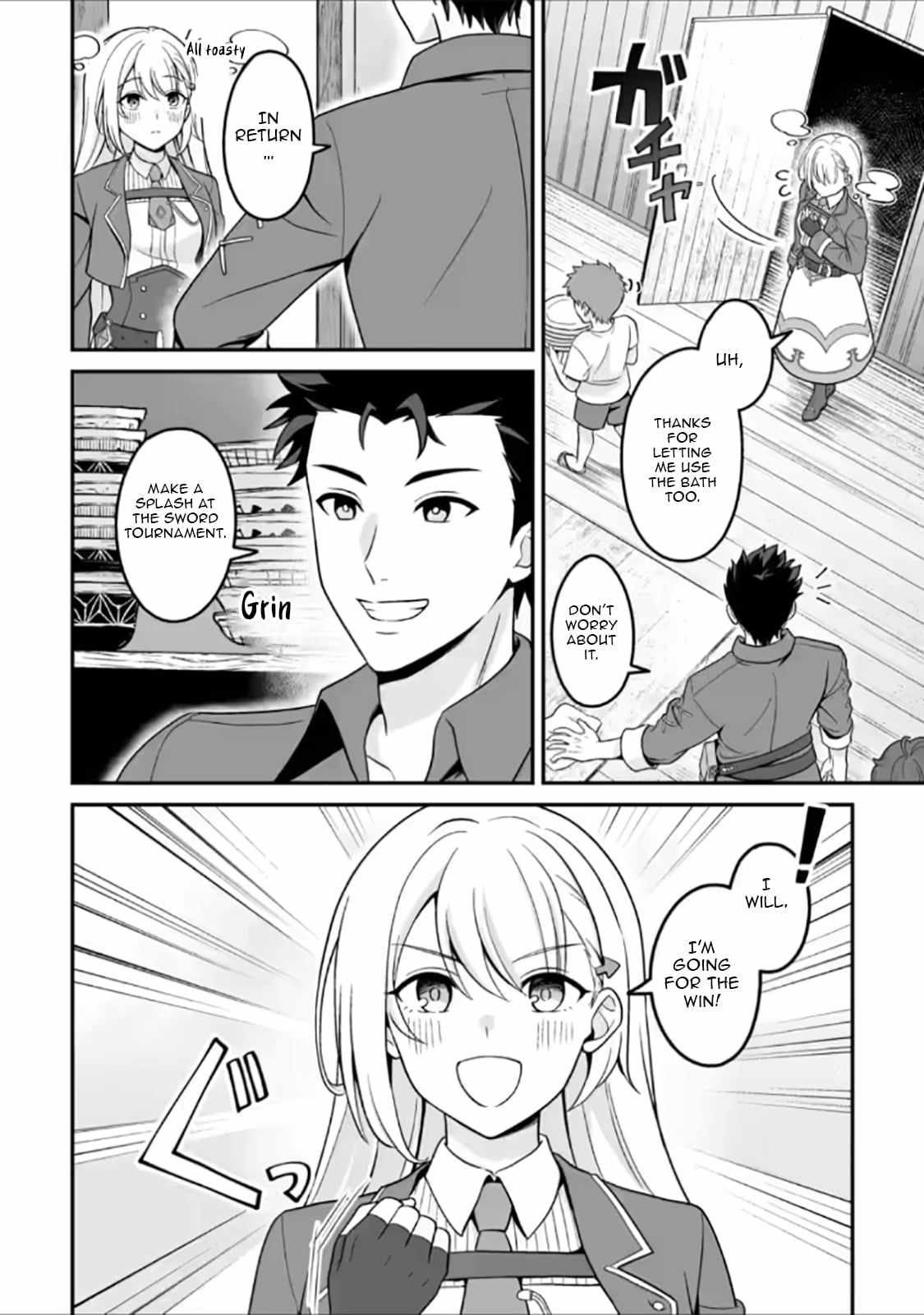 The Great Sage Who Did not Remain in Legend - chapter-7-1 - Page 11