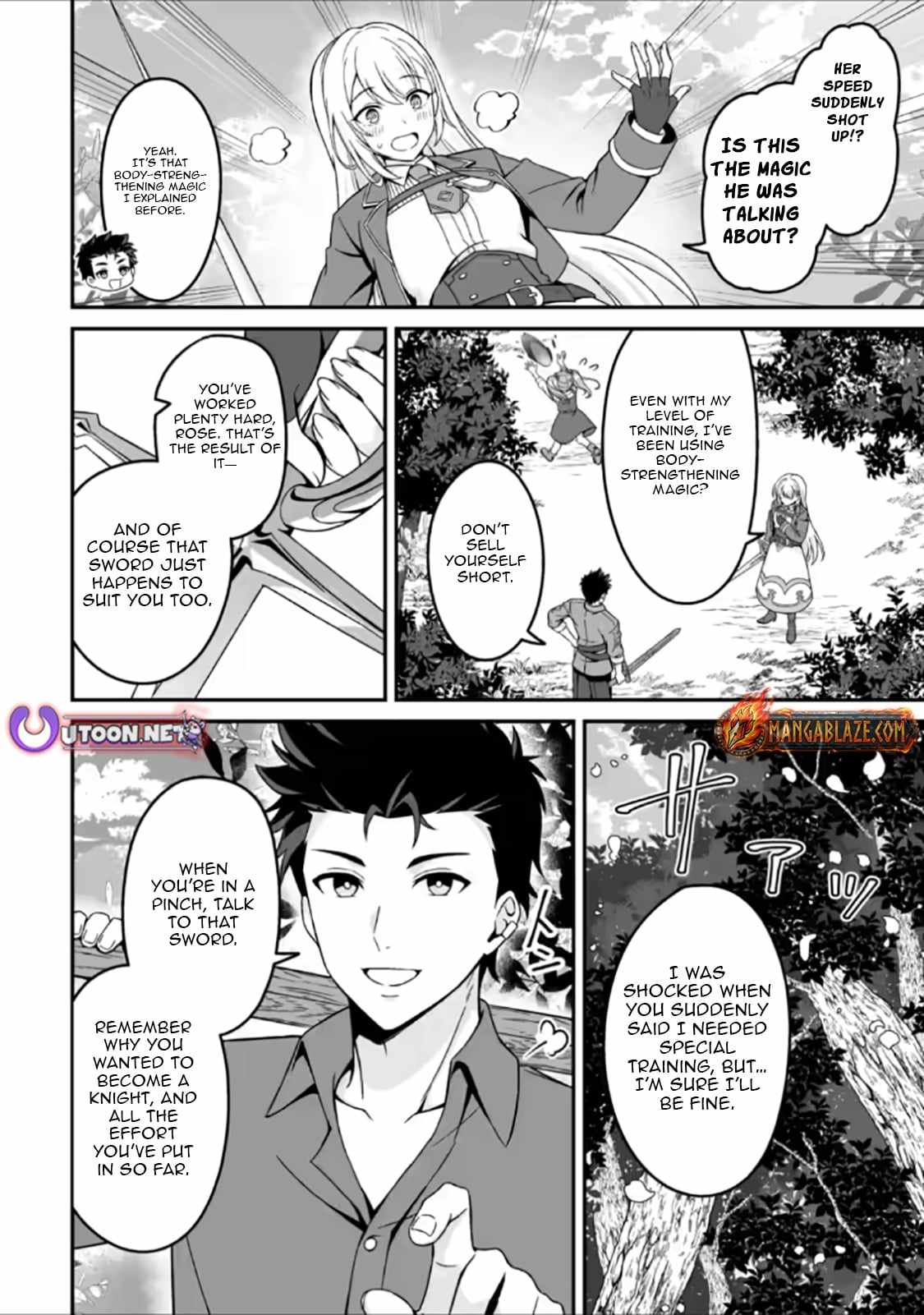 The Great Sage Who Did not Remain in Legend - chapter-7-1 - Page 3