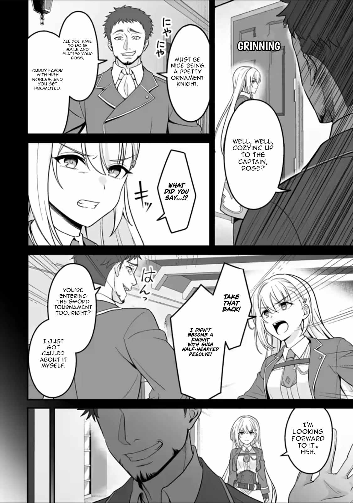 The Great Sage Who Did not Remain in Legend - chapter-7-1 - Page 5