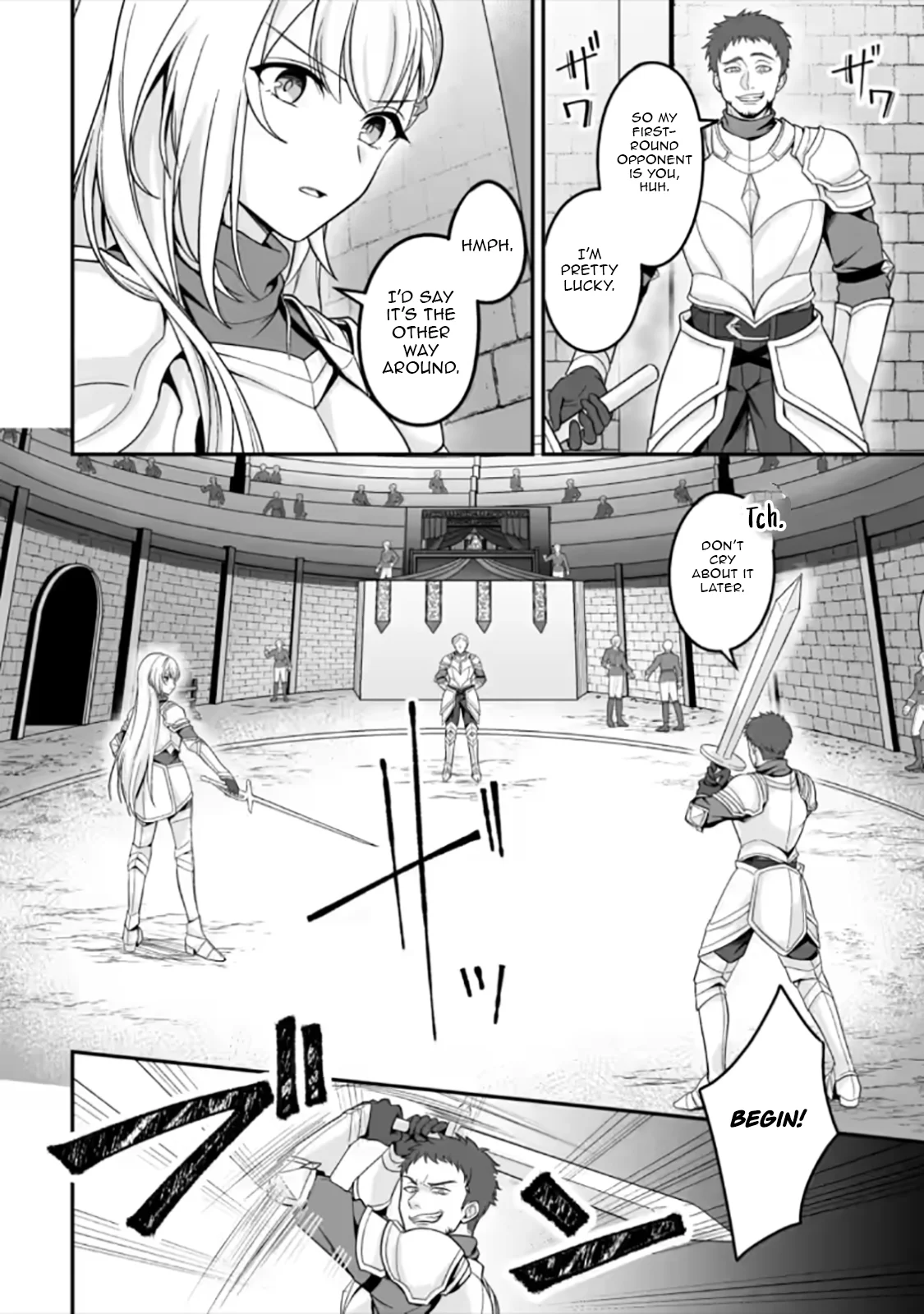 The Great Sage Who Did not Remain in Legend - chapter-7-2 - Page 1