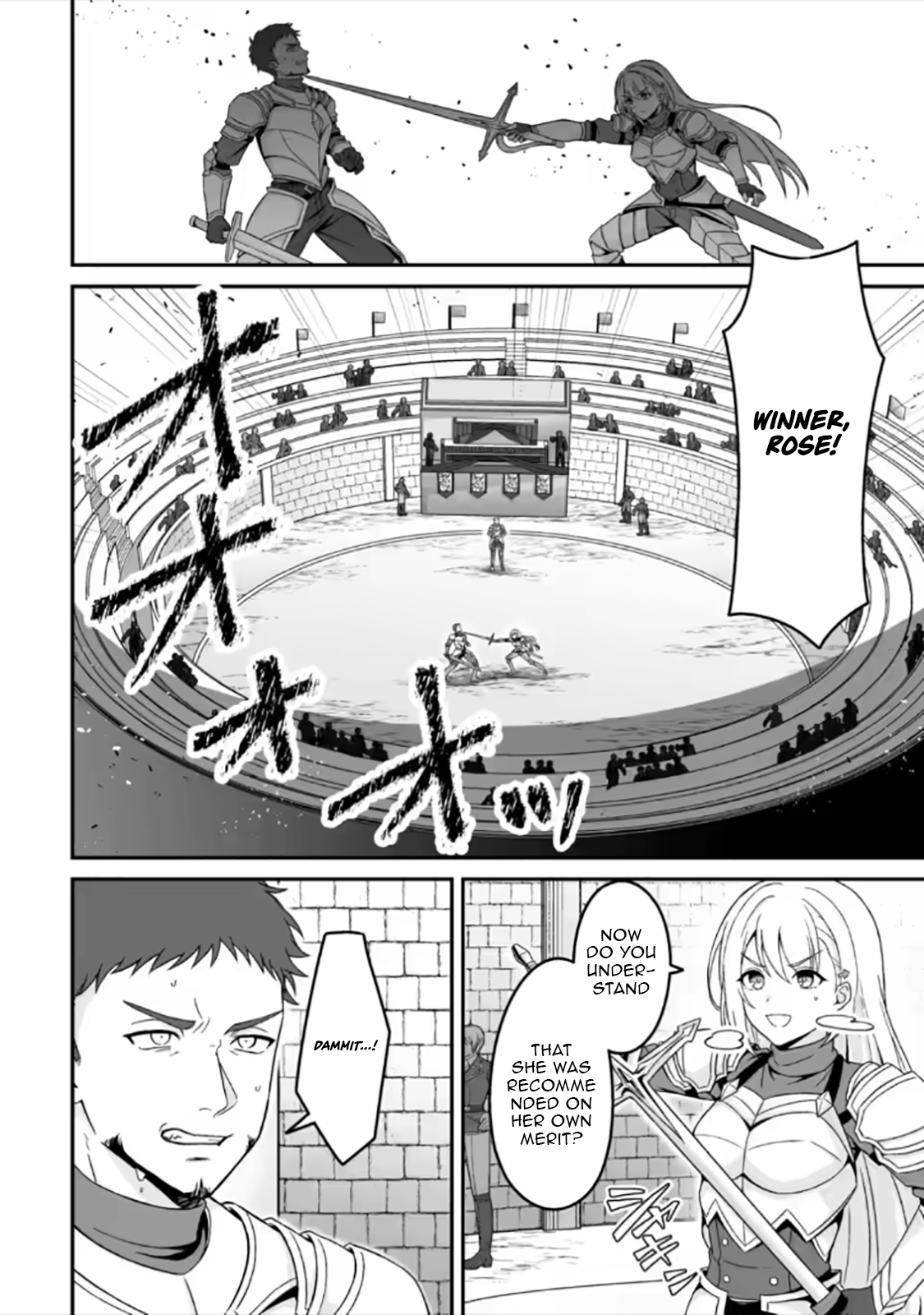 The Great Sage Who Did not Remain in Legend - chapter-7-2 - Page 8