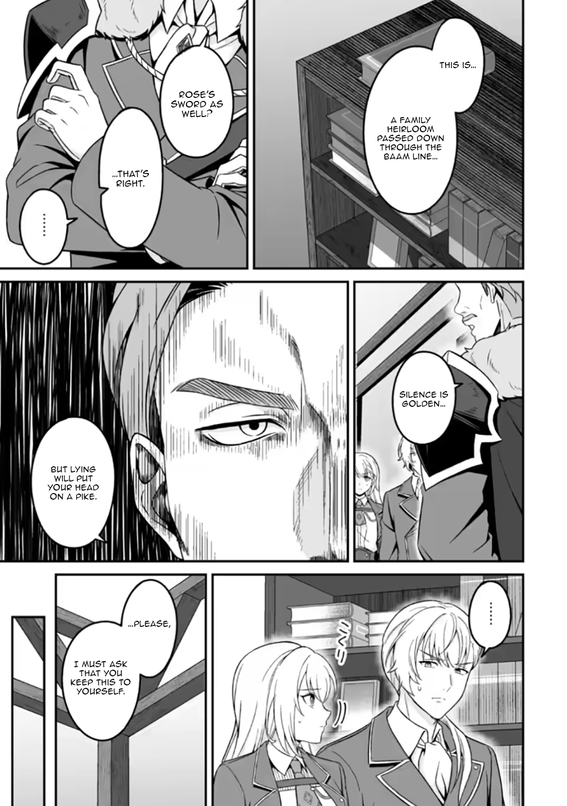 The Great Sage Who Did not Remain in Legend - chapter-7-3 - Page 3