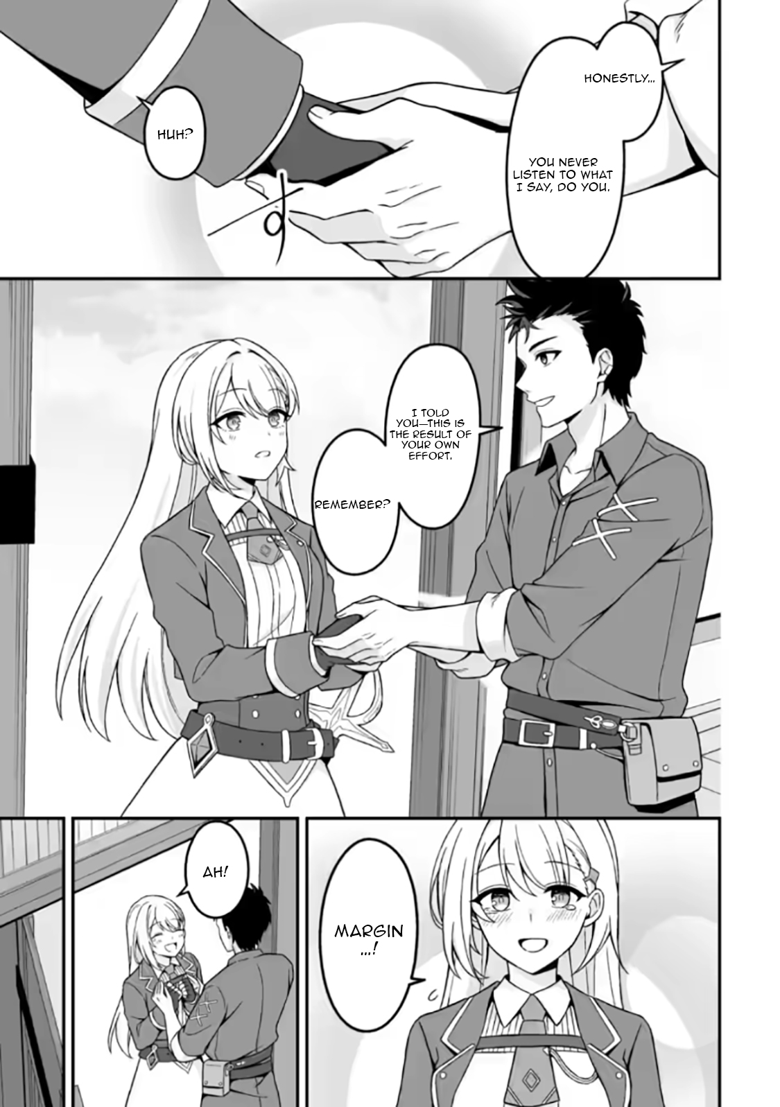 The Great Sage Who Did not Remain in Legend - chapter-7-3 - Page 9