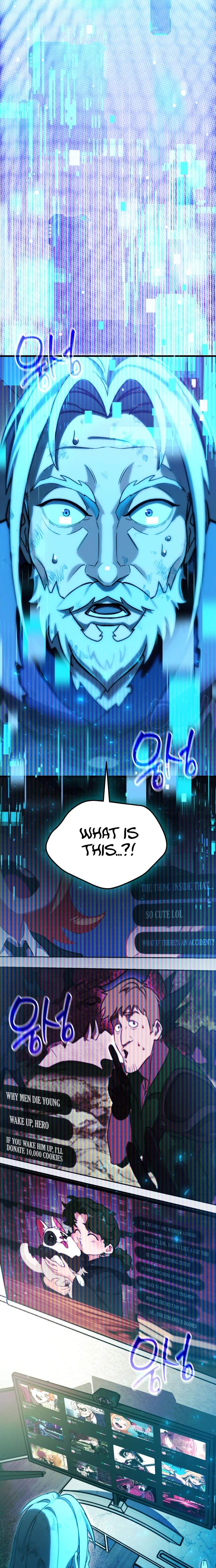 The Heavenly Demon’s Otherworld Livestream - chapter-1 - Page 25