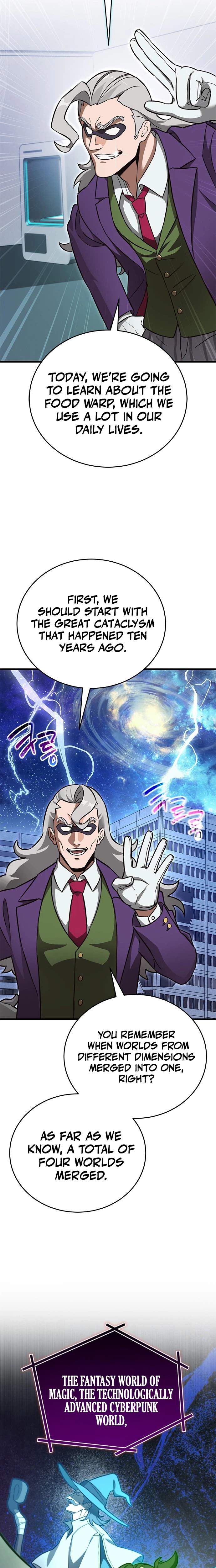 The Heavenly Demon’s Otherworld Livestream - chapter-1 - Page 35