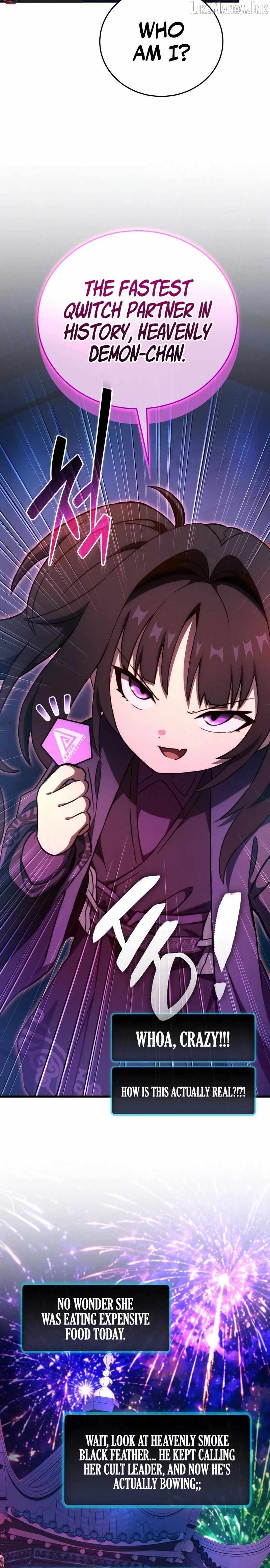 The Heavenly Demon’s Otherworld Livestream - chapter-11 - Page 21