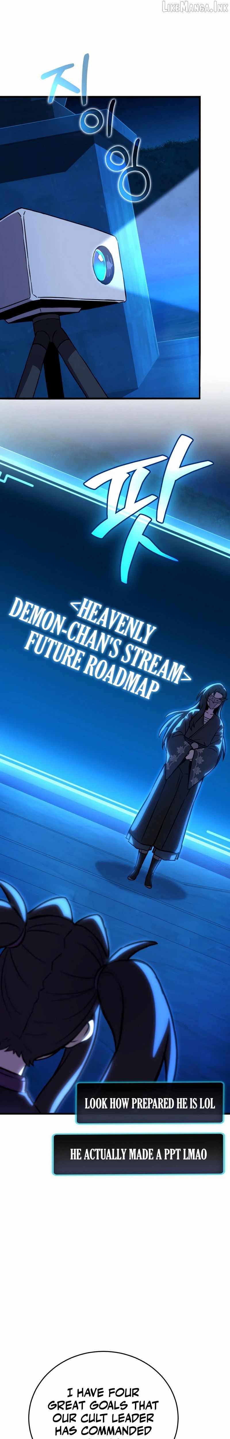 The Heavenly Demon’s Otherworld Livestream - chapter-11 - Page 25