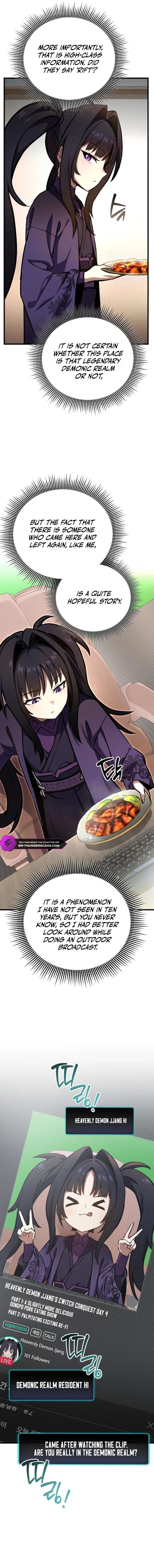 The Heavenly Demon’s Otherworld Livestream - chapter-4 - Page 8