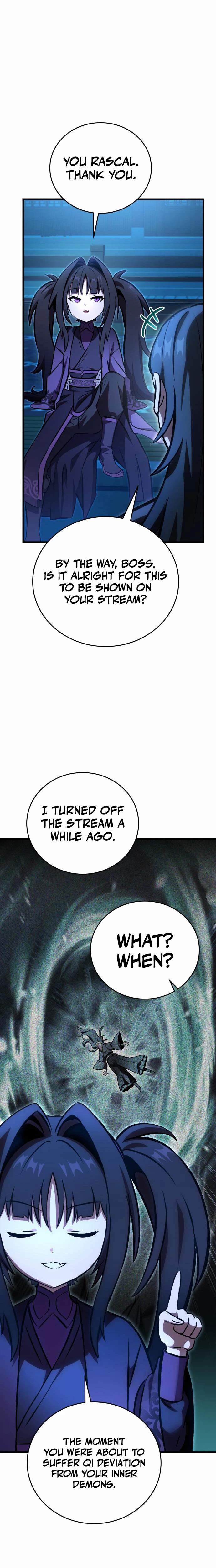 The Heavenly Demon’s Otherworld Livestream - chapter-7 - Page 13