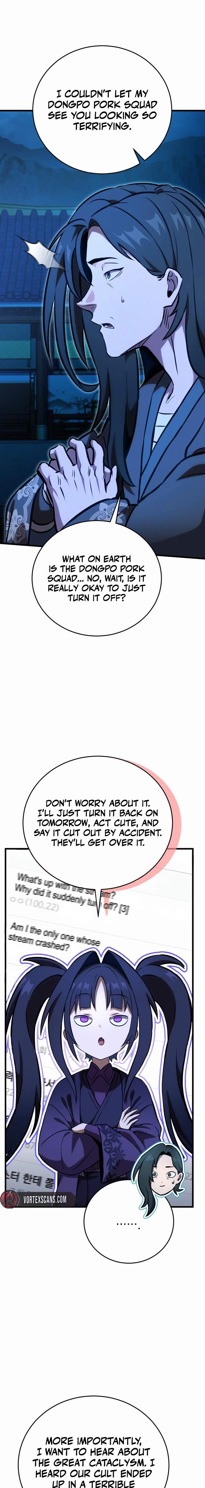 The Heavenly Demon’s Otherworld Livestream - chapter-7 - Page 14