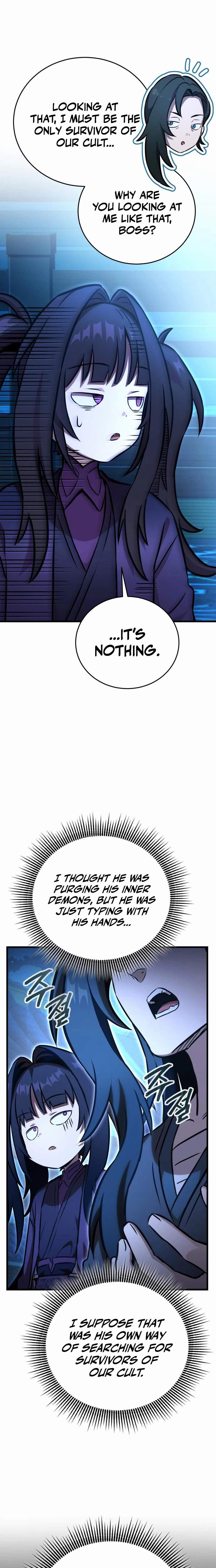 The Heavenly Demon’s Otherworld Livestream - chapter-7 - Page 17