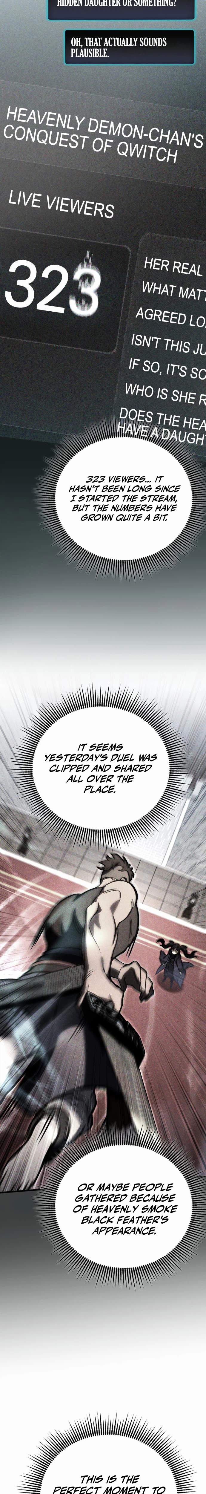 The Heavenly Demon’s Otherworld Livestream - chapter-7 - Page 35