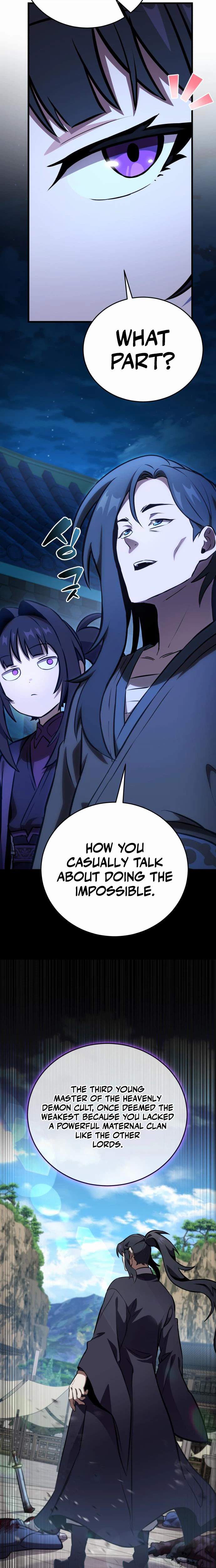 The Heavenly Demon’s Otherworld Livestream - chapter-7 - Page 5