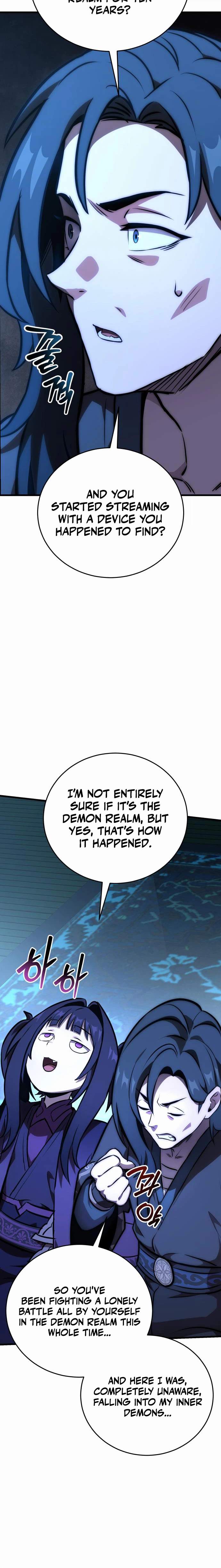 The Heavenly Demon’s Otherworld Livestream - chapter-7 - Page 9