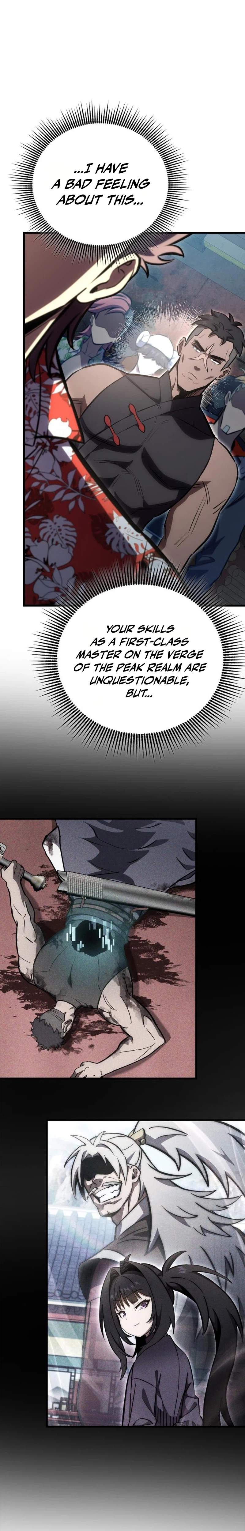 The Heavenly Demon’s Otherworld Livestream - chapter-8 - Page 12