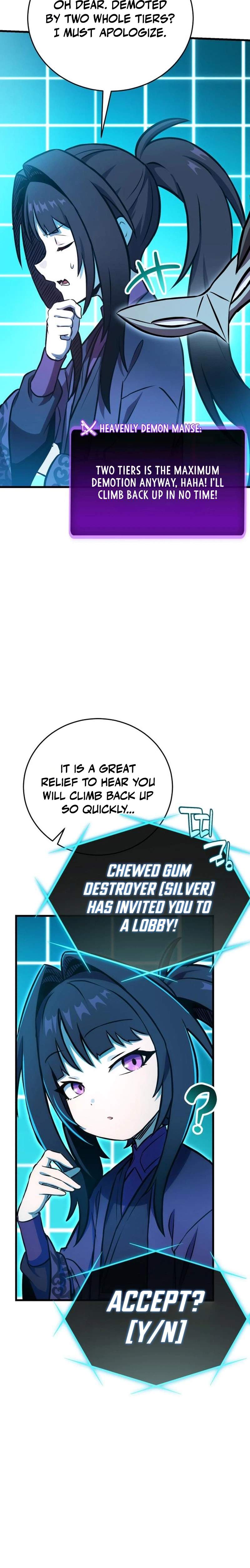 The Heavenly Demon’s Otherworld Livestream - chapter-8 - Page 24