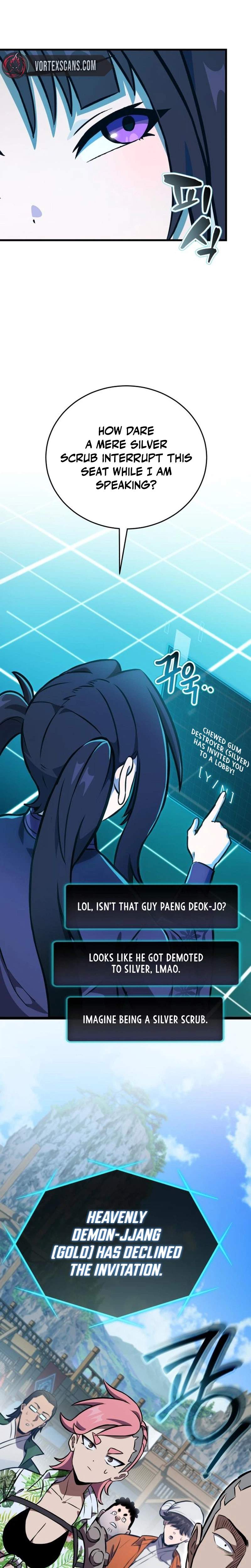 The Heavenly Demon’s Otherworld Livestream - chapter-8 - Page 25