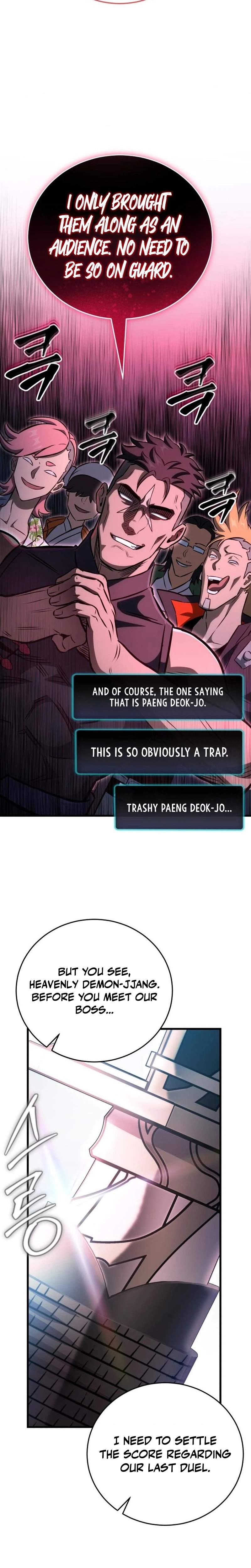 The Heavenly Demon’s Otherworld Livestream - chapter-8 - Page 32