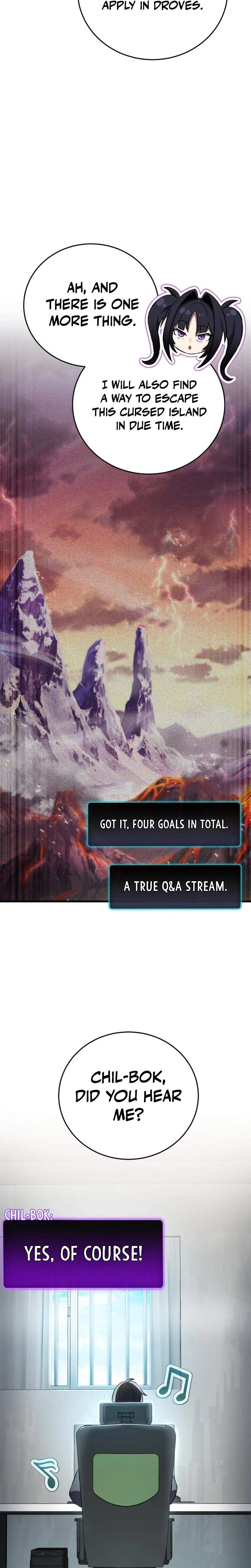 The Heavenly Demon’s Otherworld Livestream - chapter-8 - Page 5