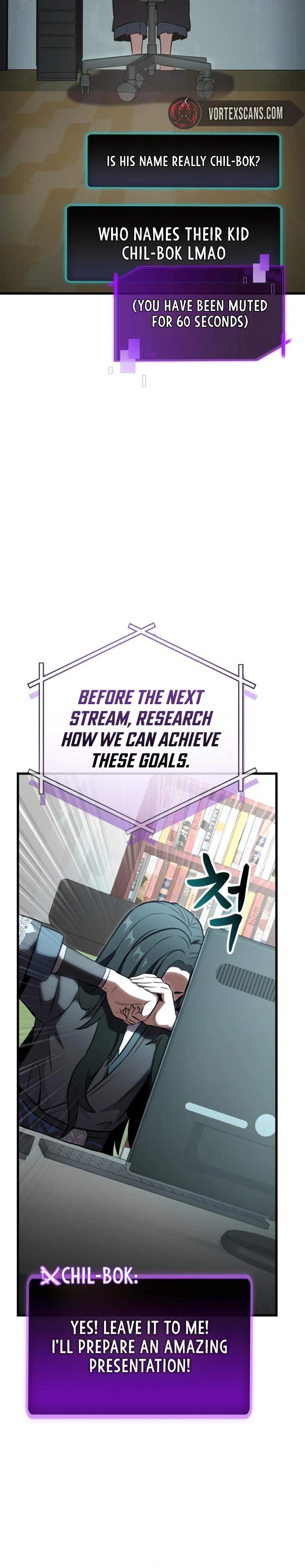 The Heavenly Demon’s Otherworld Livestream - chapter-8 - Page 6