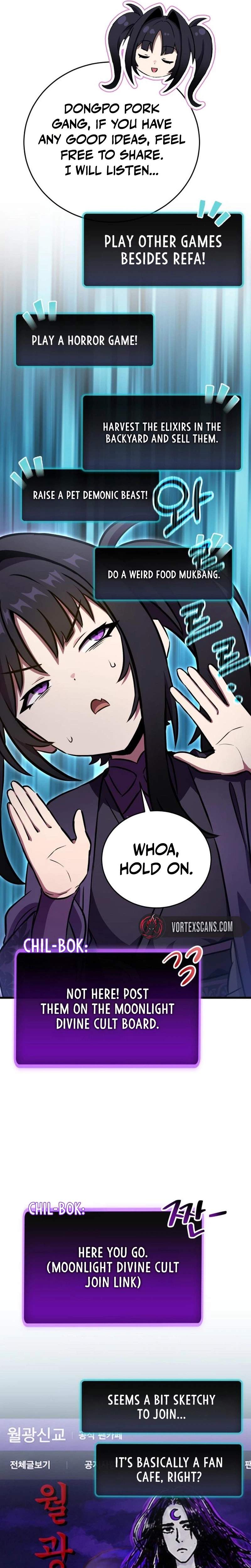 The Heavenly Demon’s Otherworld Livestream - chapter-8 - Page 7